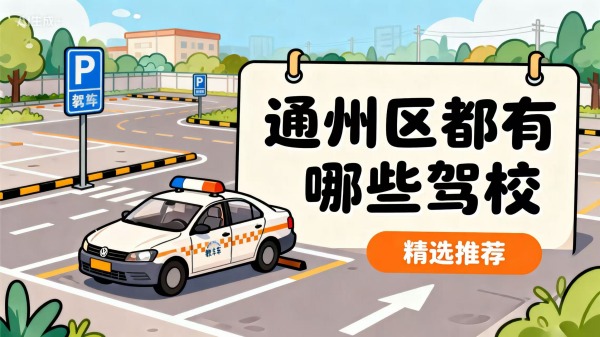 通州区都有哪些驾校600